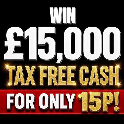 £15,000 Tax Free Cash for 15p