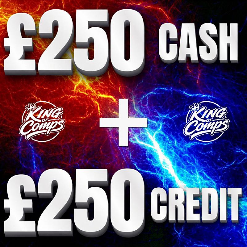 £250 + £250 Site Credit