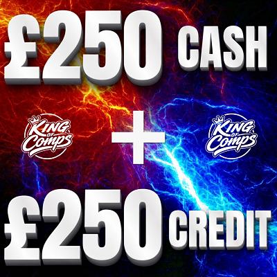 £250 + £250 Site Credit - Thumbnail