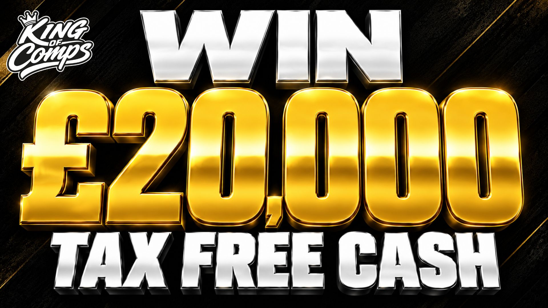 £20,000 TAX FREE CASH