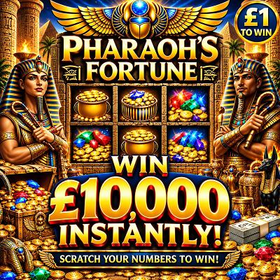 Pharaoh's Fortune Scratch for Cash - Thumbnail
