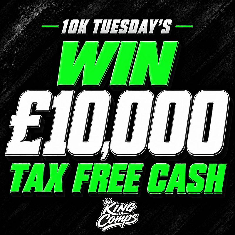 £10,000 TAX FREE CASH