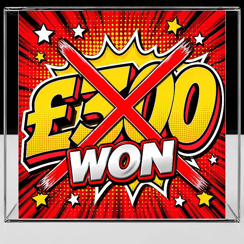 Instant Cash Mystery Wins - £5,600 Cash Inside 12 Mystery Doors - Image 9