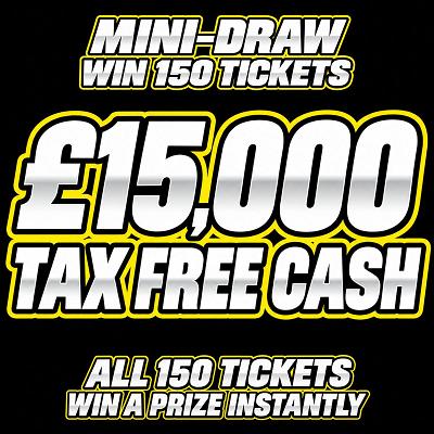 £15,000 MINI DRAW - Thumbnail