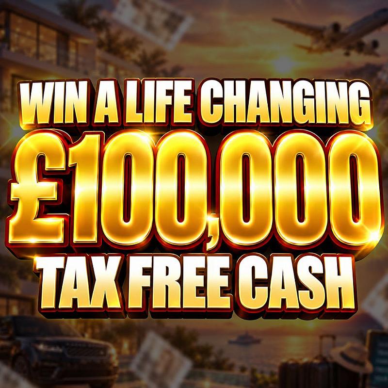 £100,000 TAX FREE CASH