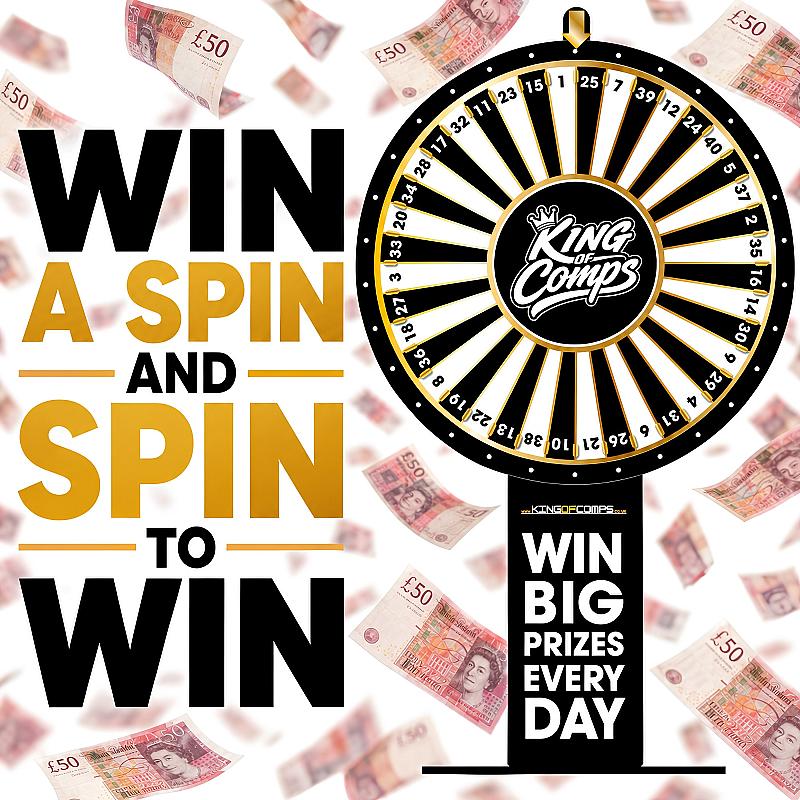 Win A Spin And Spin To Win 