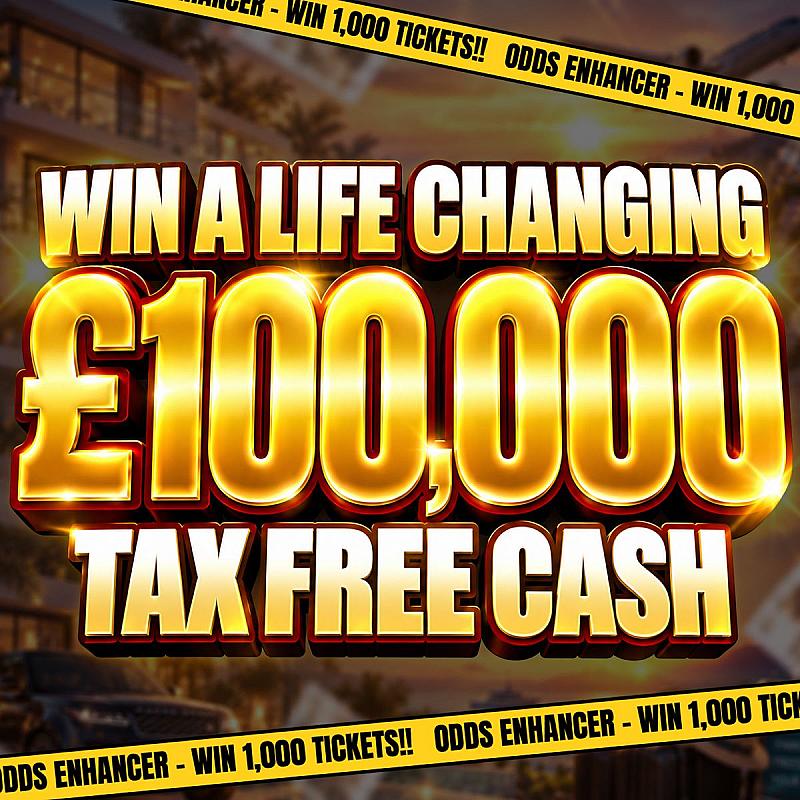 £100,000 mini draw