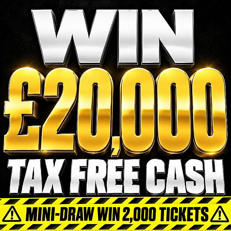 £20,000 MINI-DRAW