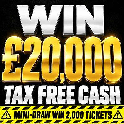 £20,000 MINI-DRAW