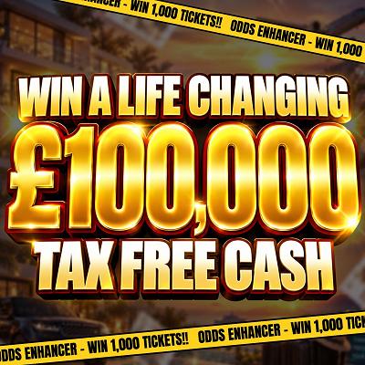 £100,000 mini draw