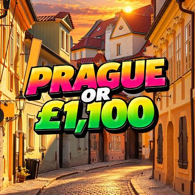 3 Nights in Prague for 2 or £1,100