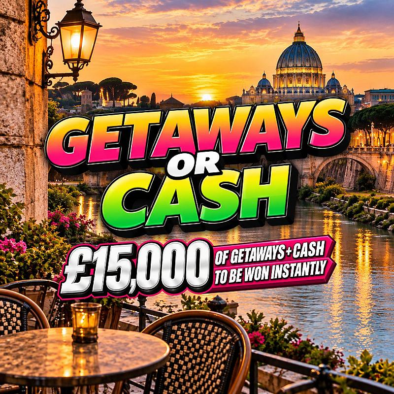 Getaways or Cash