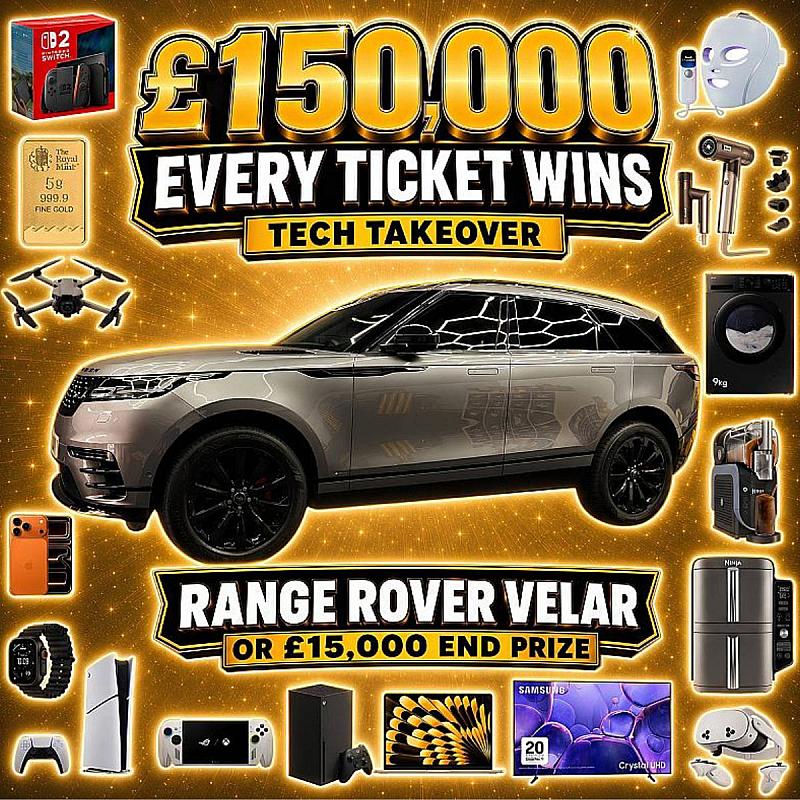 Range Rover Velar or £15,000 CASH - EVERY TICKET WINS A PRIZE‼️ - Image 3