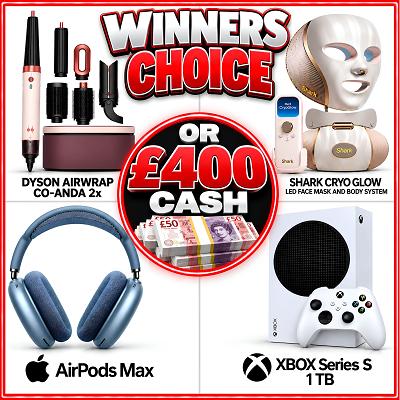 WINNERS CHOICE OR £400 CASH - Thumbnail