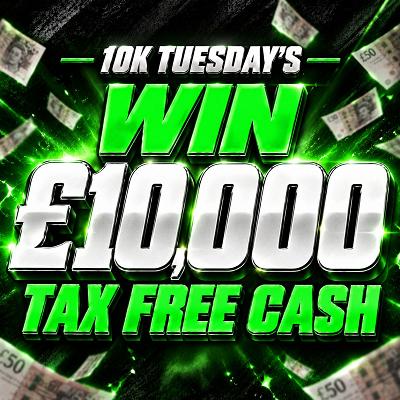 £10,000 TAX FREE CASH
