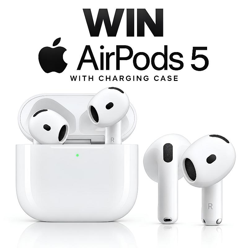 Apple Air Pods 5 With Charging Case 