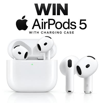 Apple Air Pods 5 With Charging Case  - Thumbnail