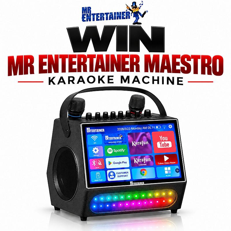 Mr Entertainer Maestro Karaoke Machine 