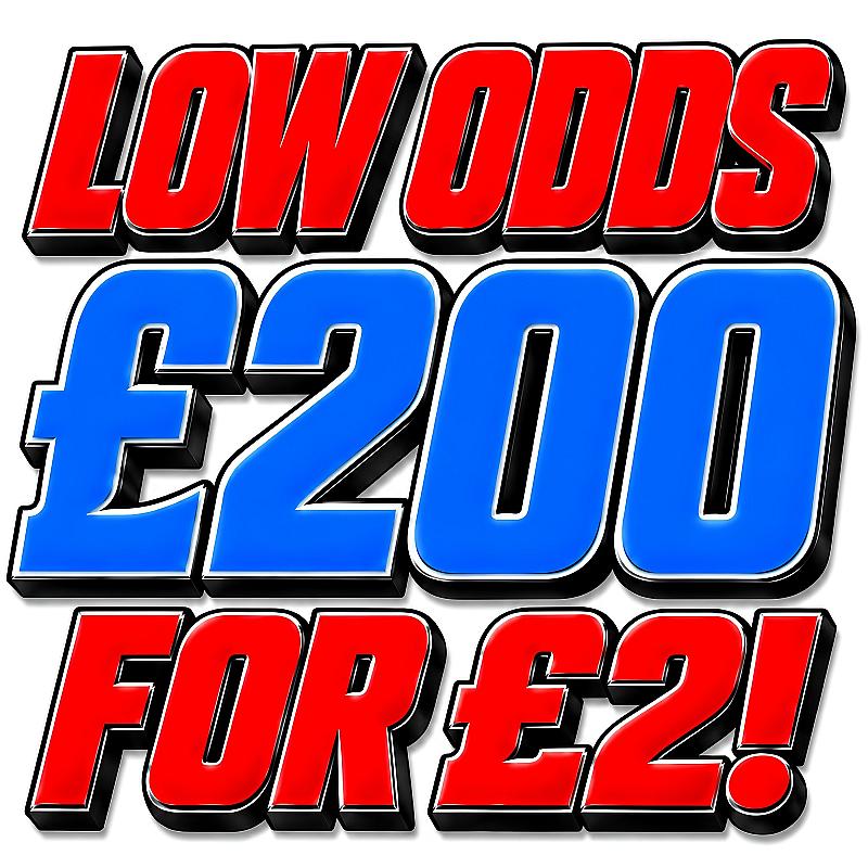 £200 For £2!