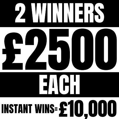 £2,500 TAX FREE CASH