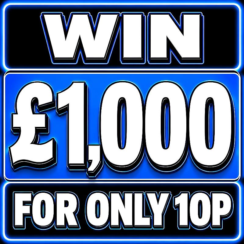 £1,000 For 10p!