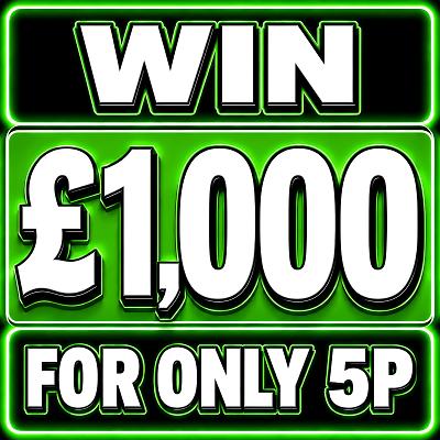 £1,000 For Only 5p! - Thumbnail