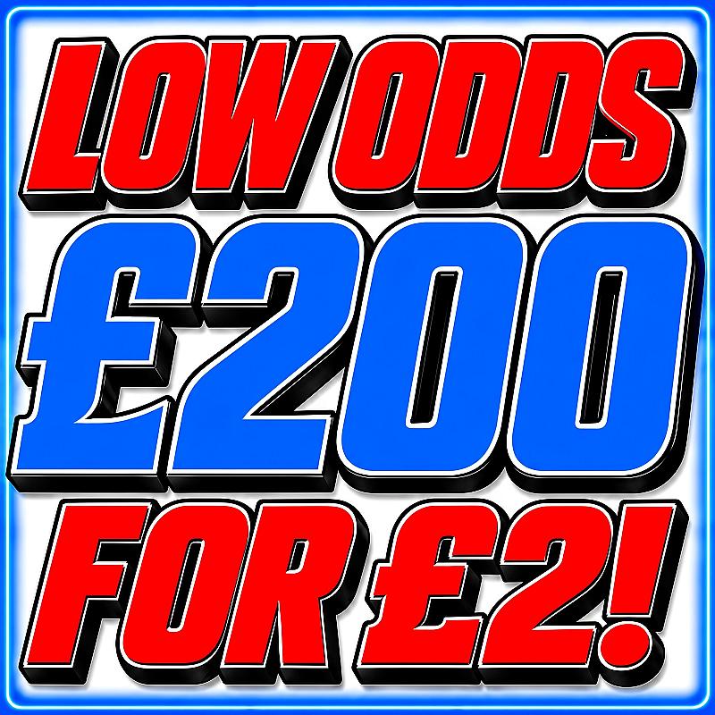 £200 For £2!