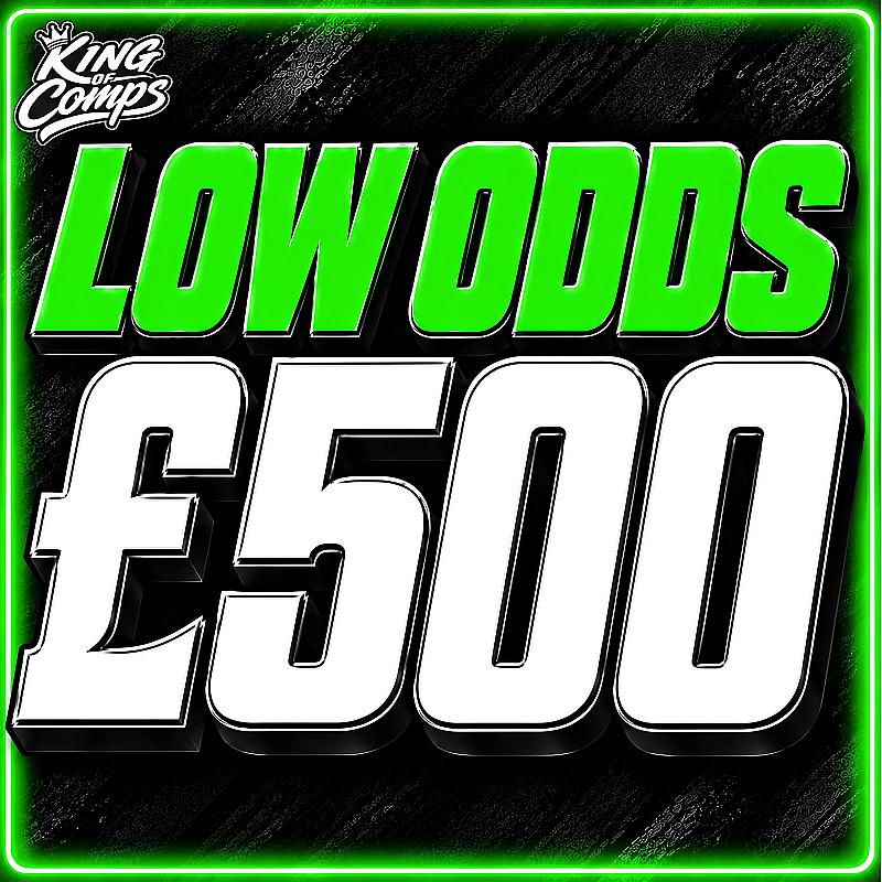 £500 LOW ODDS