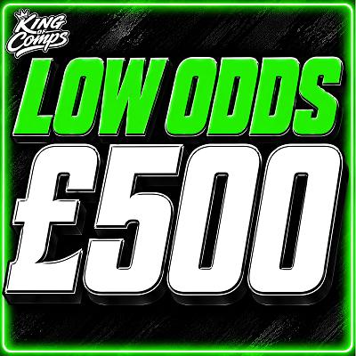 £500 LOW ODDS