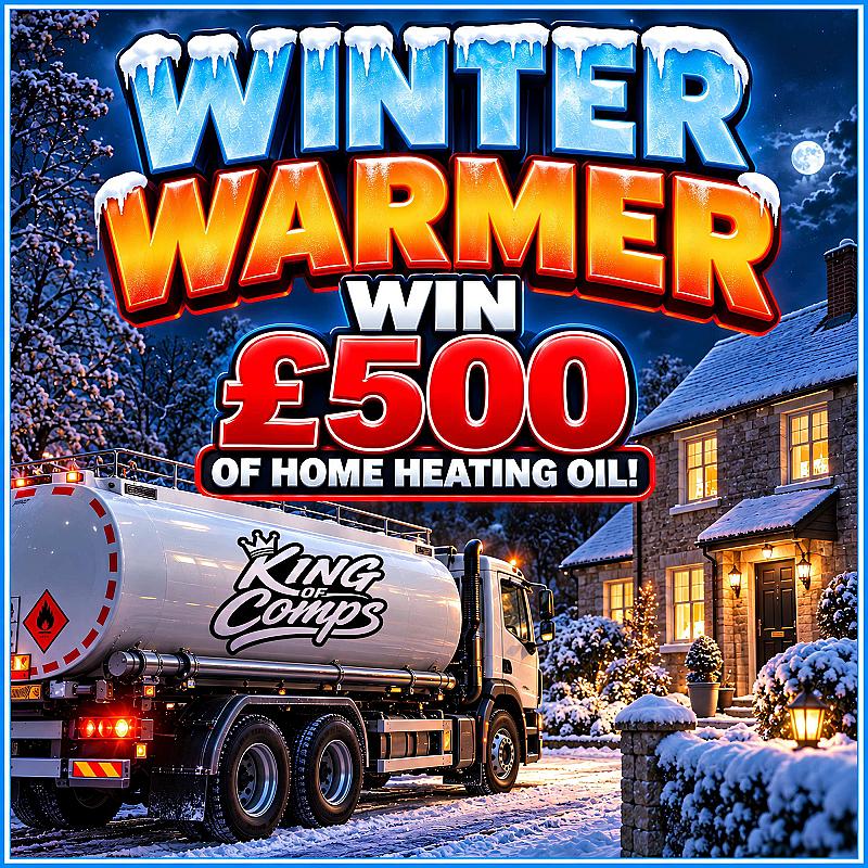 Winter Warmer - Win £500 of Home Heating Oil