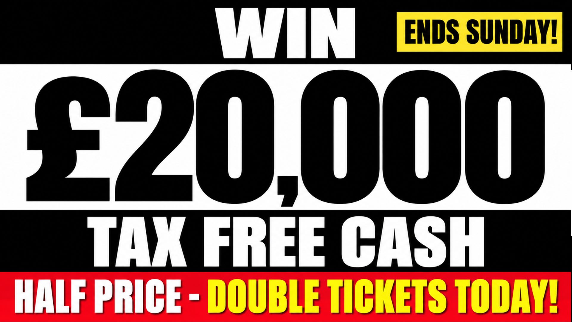 £20,000 TAX FREE CASH