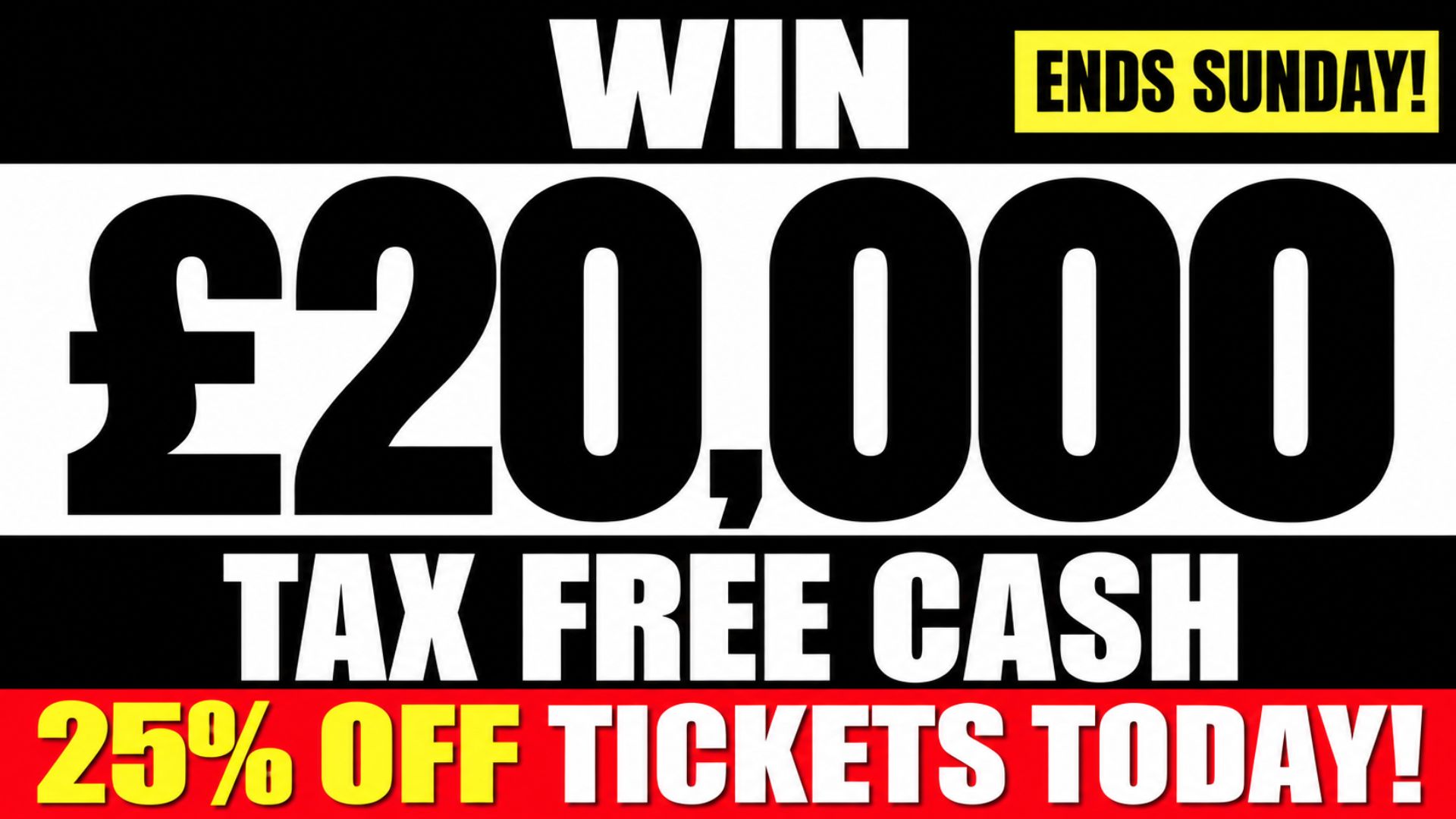 £20,000 TAX FREE CASH