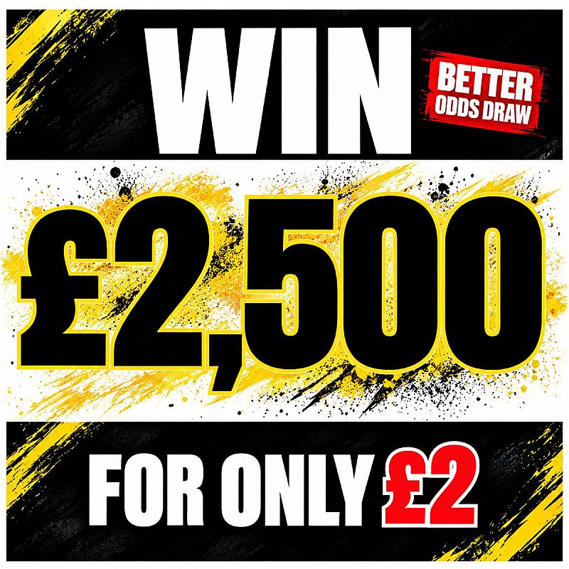 £2,500 TAX FREE CASH