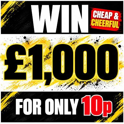 £1,000 For 10p!