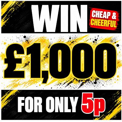 £1,000 For Only 5p!