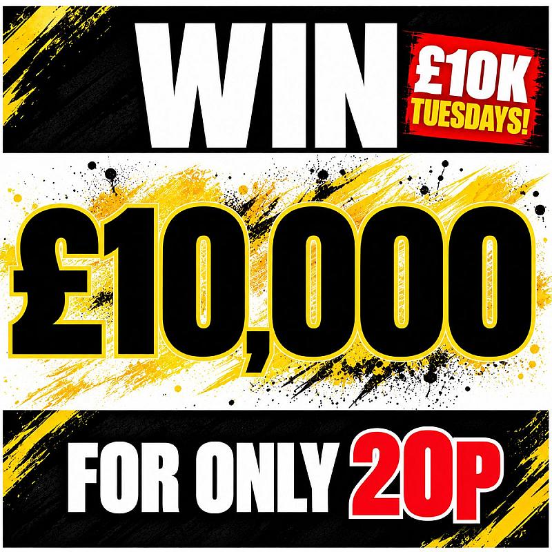 £10,000 TAX FREE CASH