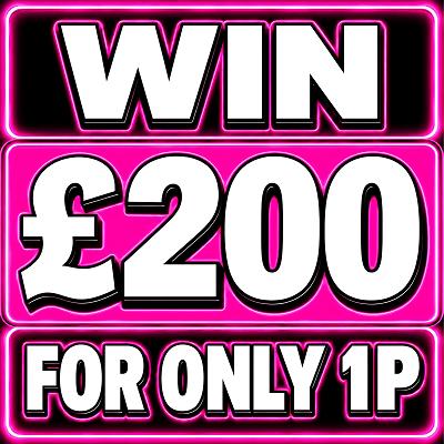 £200 For Only 1p! - Thumbnail