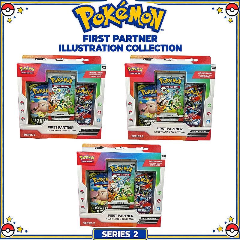 3 x First Partner illustration Series 2 Boxes