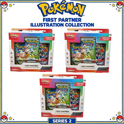 3 x First Partner illustration Series 2 Boxes - Thumbnail
