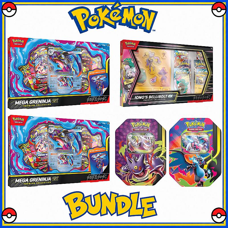 Pokemon Bundle For Only 10p!