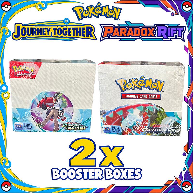 Journey Together + Paradox Rift Booster Box's For Only £2!