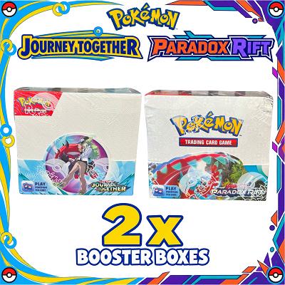 Journey Together + Paradox Rift Booster Box's For Only £2! - Thumbnail