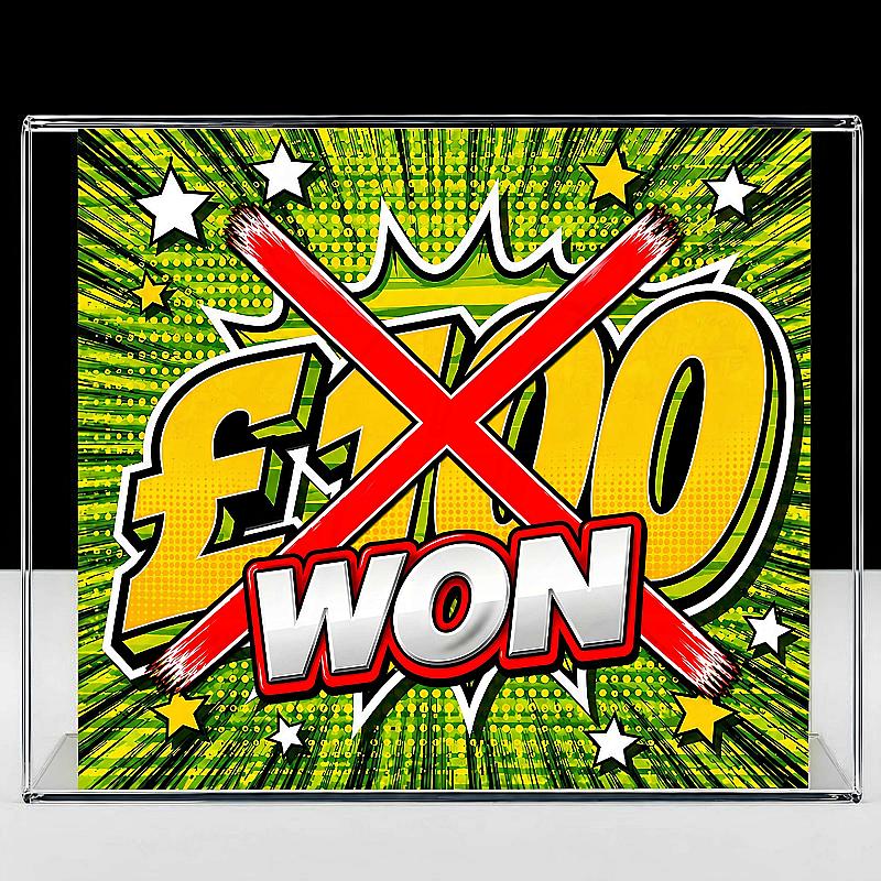 Instant Cash Mystery Wins - £5,600 Cash Inside 12 Mystery Doors - Image 11