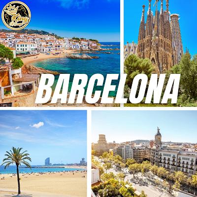 3 Nights in Barcelona or £900 CASH