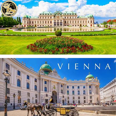 3 Nights in Vienna or £800 CASH