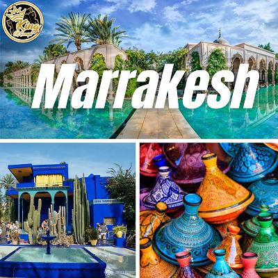 4 Nights in Marrakesh or £900 CASH