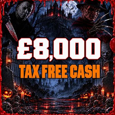 £8,000 TAX FREE CASH 