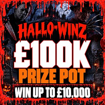 HALLO-WINZ £100K PRIZE POT - Thumbnail