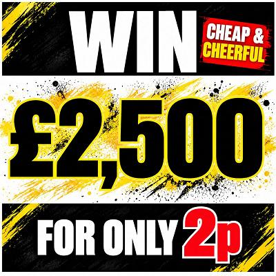 £2,500 For 2p