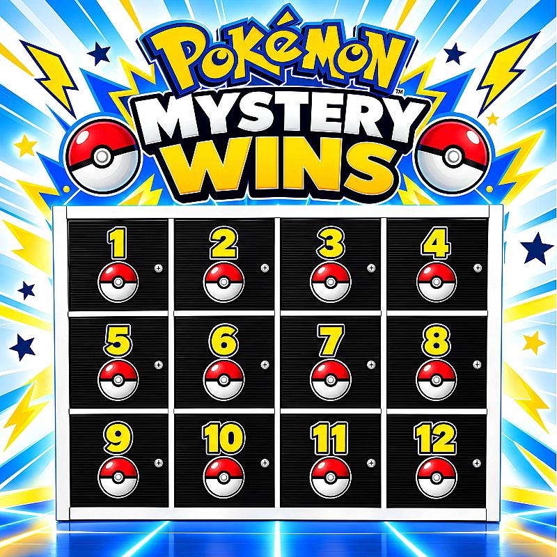 Pokémon Mystery Wins